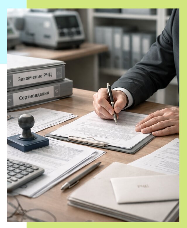 Заключение РЧЦ в Кондопоге от 7614 р. | Алешин-Кнп — срочно