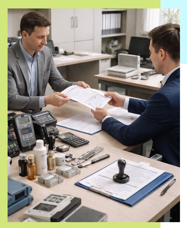 Оформление и получение заключения РЧЦ для оборудования в Кондопоге