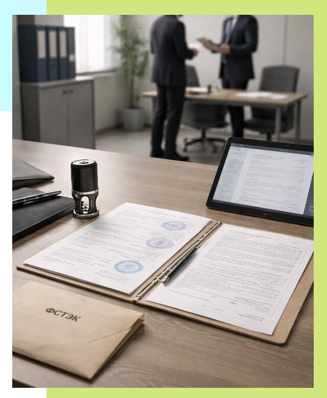 Заключение ФСТЭК в Кондопоге от 25380 р. Оформить в Алешин-Кнп