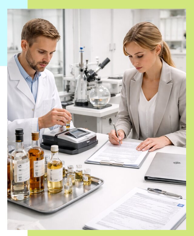 Заключение о спиртосодержании в Кондопоге, от 5076 р., Алешин-Кнп