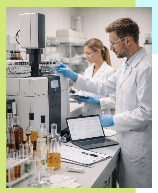 Выдача заключения о спиртосодержании продукции в Кондопоге