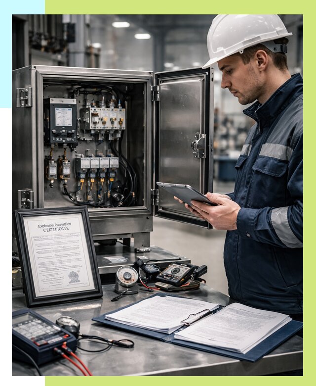 Сертификат взрывозащиты в Кондопоге от 45684 р. | Алешин-Кнп