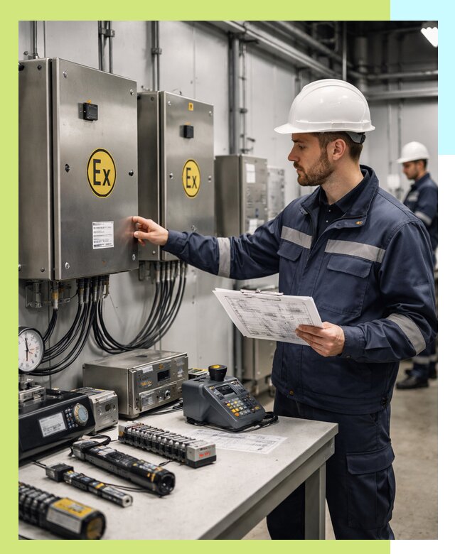 Сертификат взрывозащиты промышленного оборудования в Кондопоге