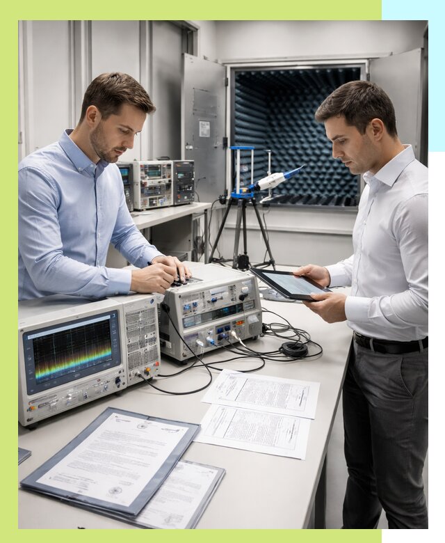 Оформление и выдача сертификата ЭМС для продукции в Кондопоге