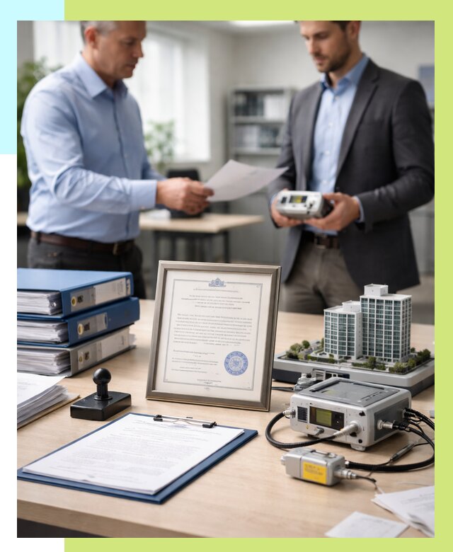 Сертификат сейсмостойкости в Кондопоге от 25380 р. | Алешин-Кнп