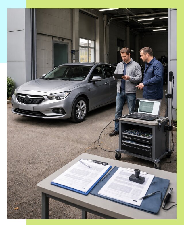 СБКТС на автомобиль в Кондопоге от 7614 р. — заказать | Алешин-Кнп