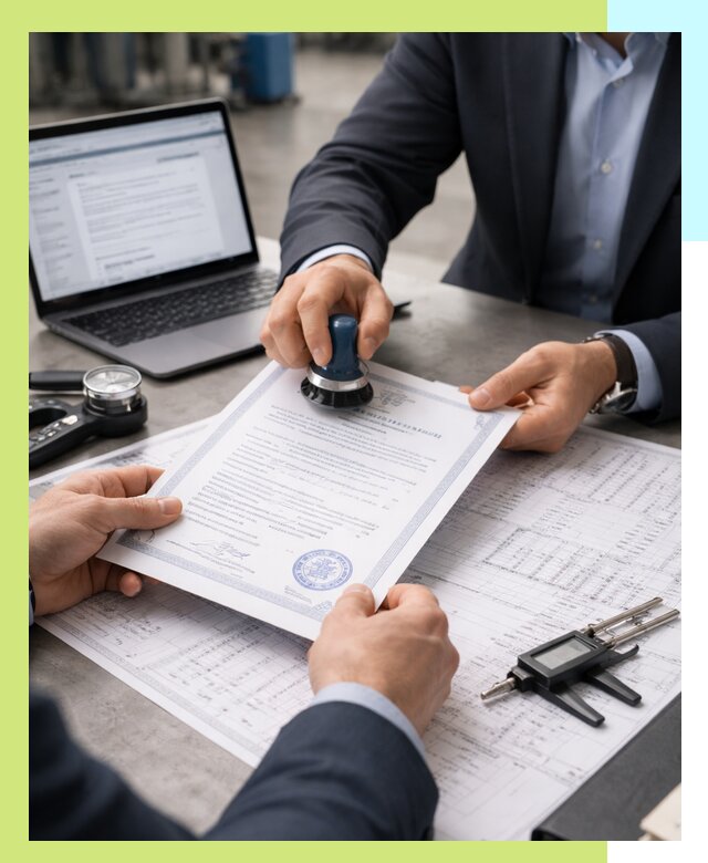 Оформление сертификата промышленной безопасности в Кондопоге