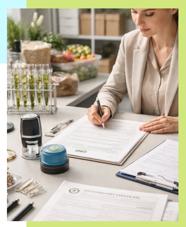 Фитосанитарный сертификат оформить в Кондопоге от 4568 р. | Алешин-Кнп