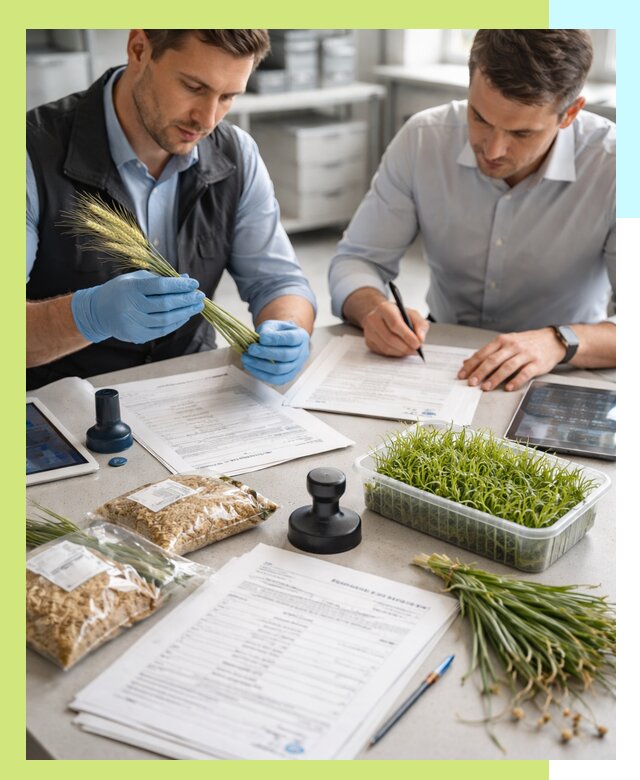 Оформление фитосанитарного сертификата в Кондопоге под ключ