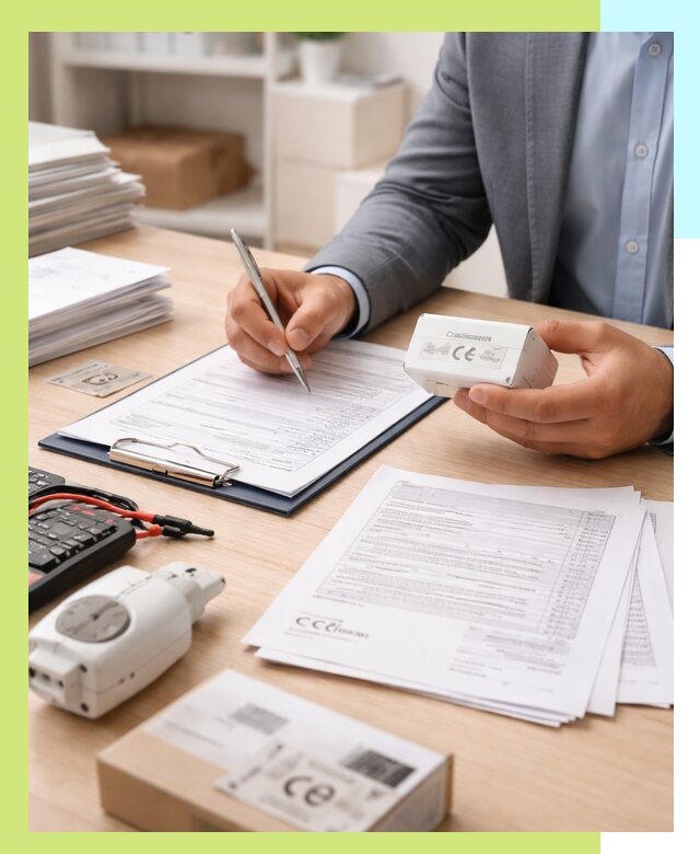 Получение CE сертификата соответствия продукции в Кондопоге