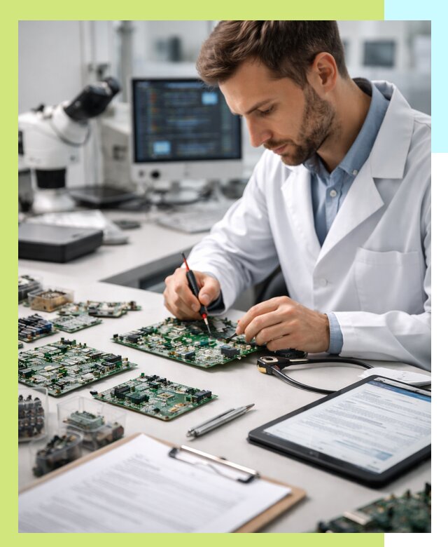 Получение RoHS сертификата соответствия на изделия в Кондопоге