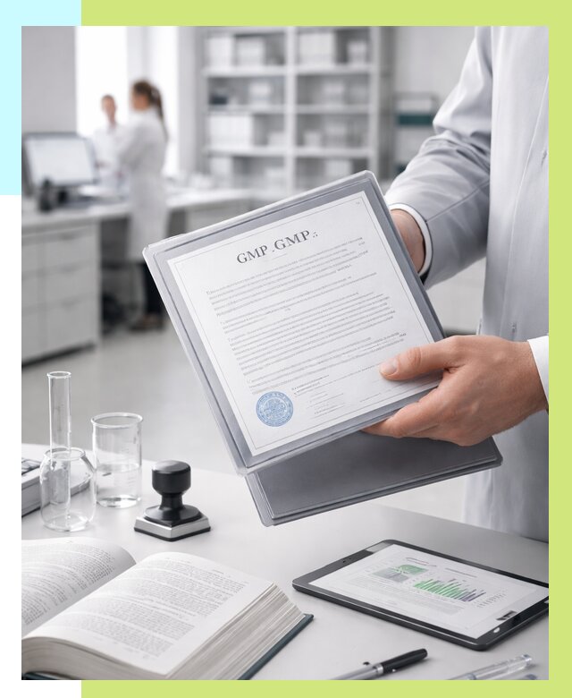 Сертификат GMP в Кондопоге под ключ от 86292 р. | Алешин-Кнп