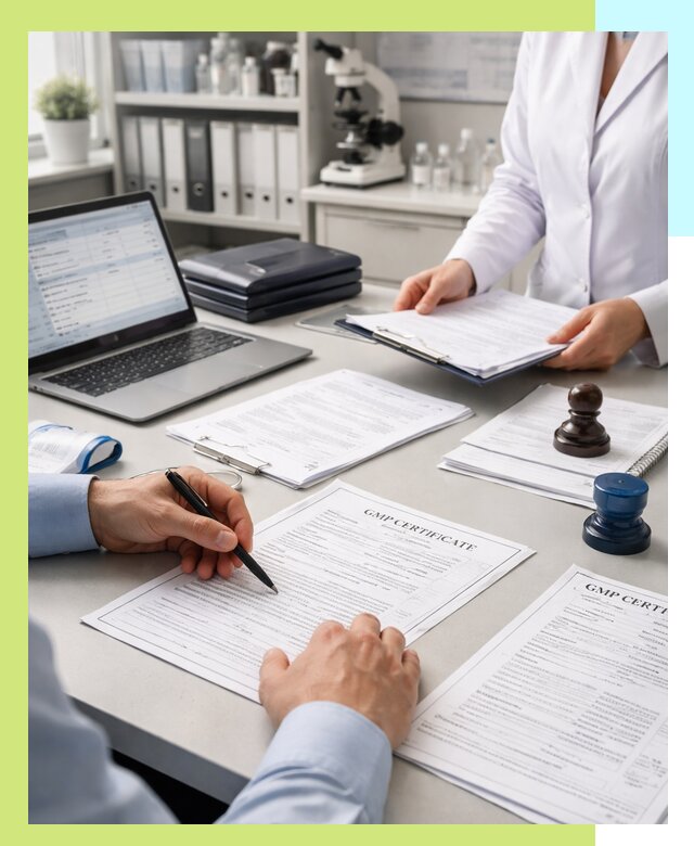 Оформление сертификата GMP в Кондопоге для фармпроизводства