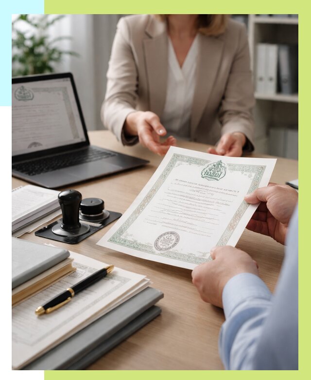 Халяль сертификат в Кондопоге, получить от 15228 р. | Алешин-Кнп