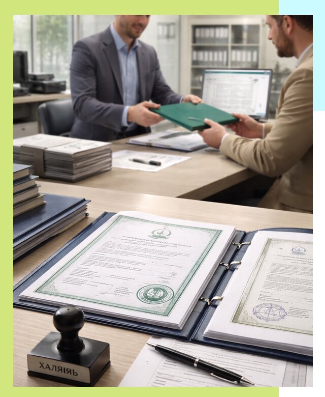 Выдача Халяль сертификата для продукции и услуг в Кондопоге