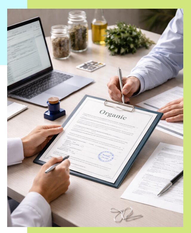 Оформление сертификат органик в Кондопоге от 30456 р. | Алешин-Кнп
