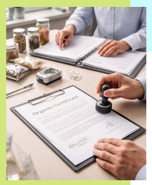 Получение органик сертификата для продукции в Кондопоге