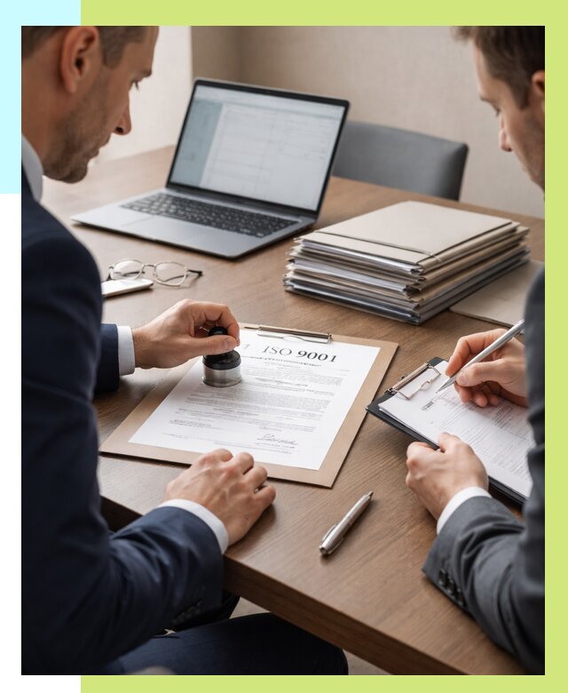 Сертификат ISO 9001 в Кондопоге купить от 81216 р. | Алешин-Кнп