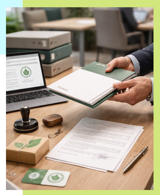 Сертификат ISO 14001 в Кондопоге от 35532 р. Заказать у Алешин-Кнп