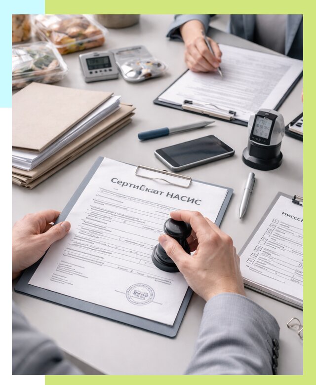 Сертификат HACCP в Кондопоге под ключ от 18274 р. срочно Алешин-Кнп