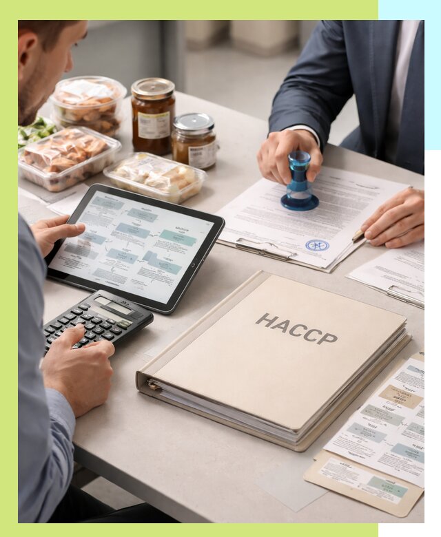 Получение сертификата HACCP для пищевых предприятий в Кондопоге