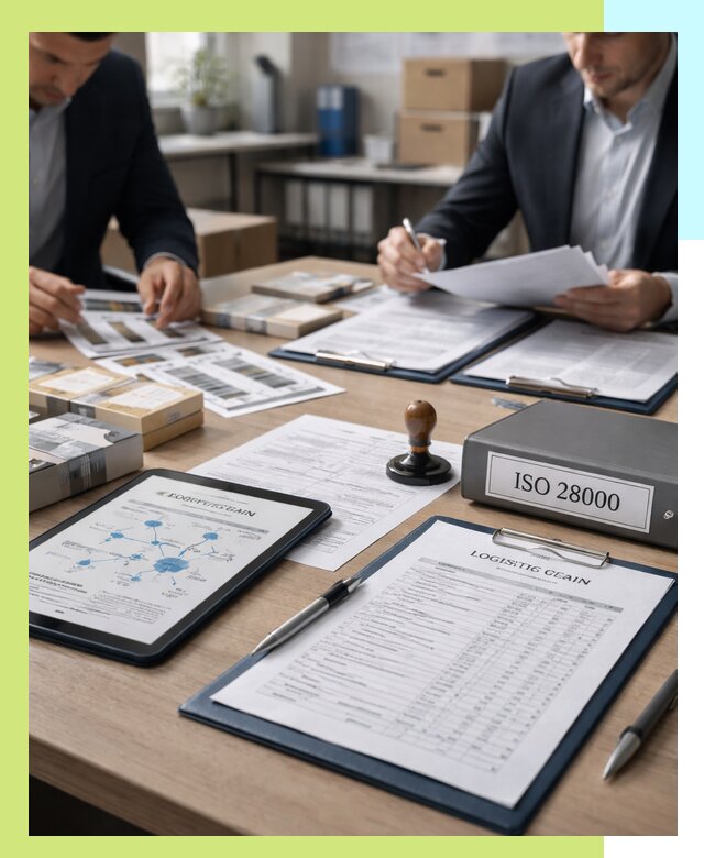 Получение сертификата ISO 28000 по безопасности цепи поставок в Кондопоге