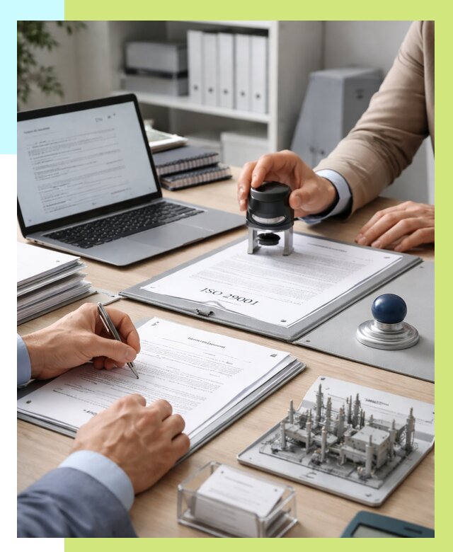 Сертификат ISO 29001 в Кондопоге под ключ от 76140 р. | Алешин-Кнп