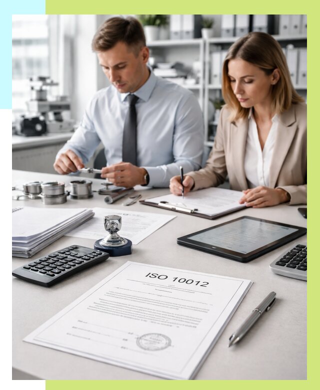 Сертификат ISO 10012 в Кондопоге от 25380 р. — Алешин-Кнп