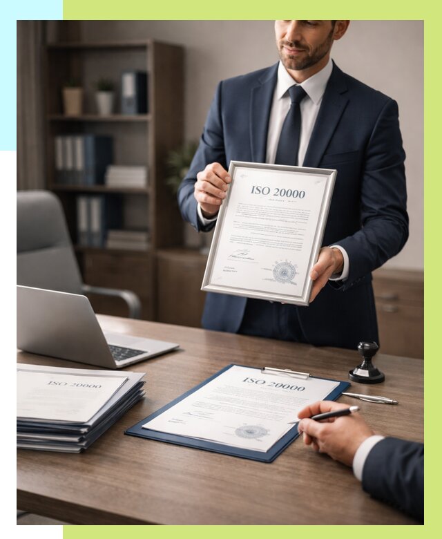 Сертификат ISO 20000 в Кондопоге под ключ от 121824 р., Алешин-Кнп