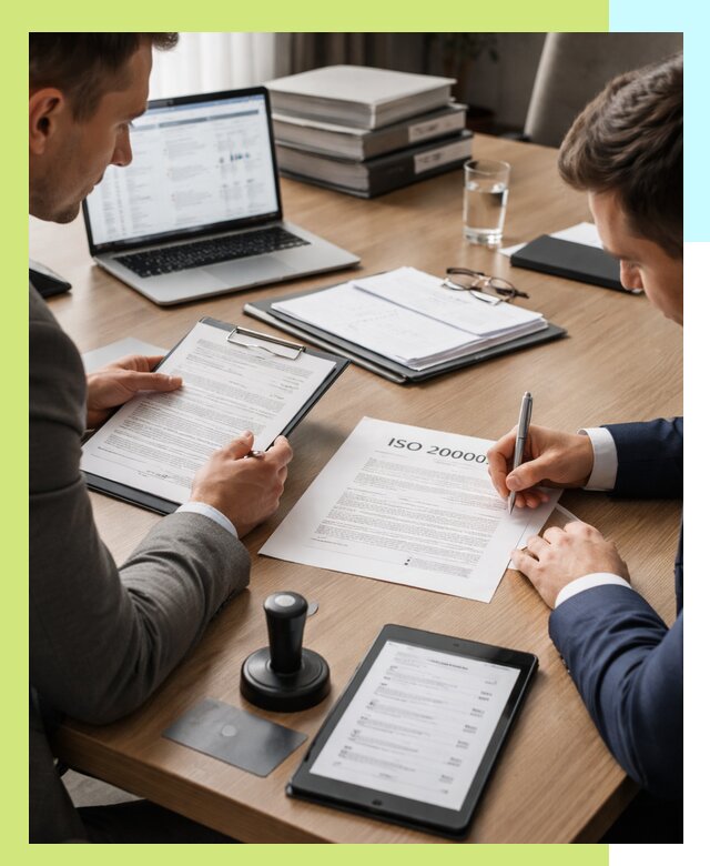 Получение сертификата ISO 20000 для ИТ-услуг в Кондопоге