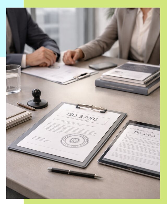 Сертификат ISO 37001 в Кондопоге оформить от 121824 р. Алешин-Кнп