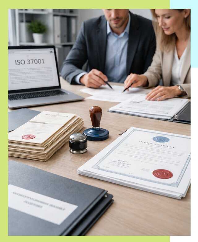 Получение сертификата ISO 37001 по системе борьбы с коррупцией в Кондопоге