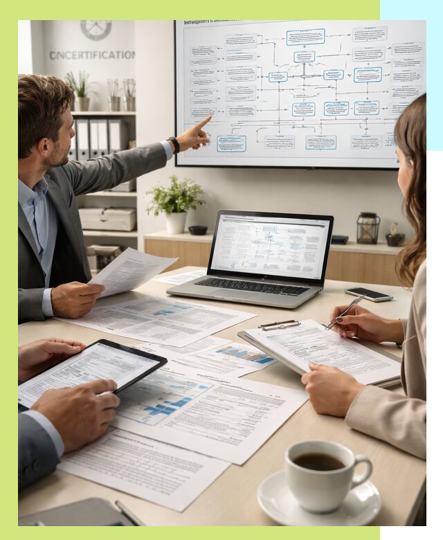 Внедрение и сертификация интегрированной системы менеджмента в Кондопоге