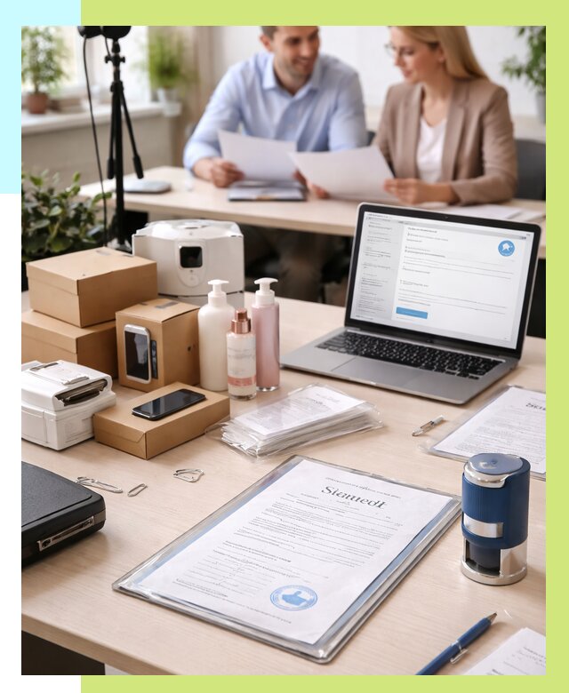 Сертификация для маркетплейсов в Кондопоге от 15228 р. | Алешин-Кнп