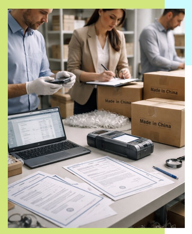 Сертификация товаров из Китая и подтверждение соответствия в Кондопоге